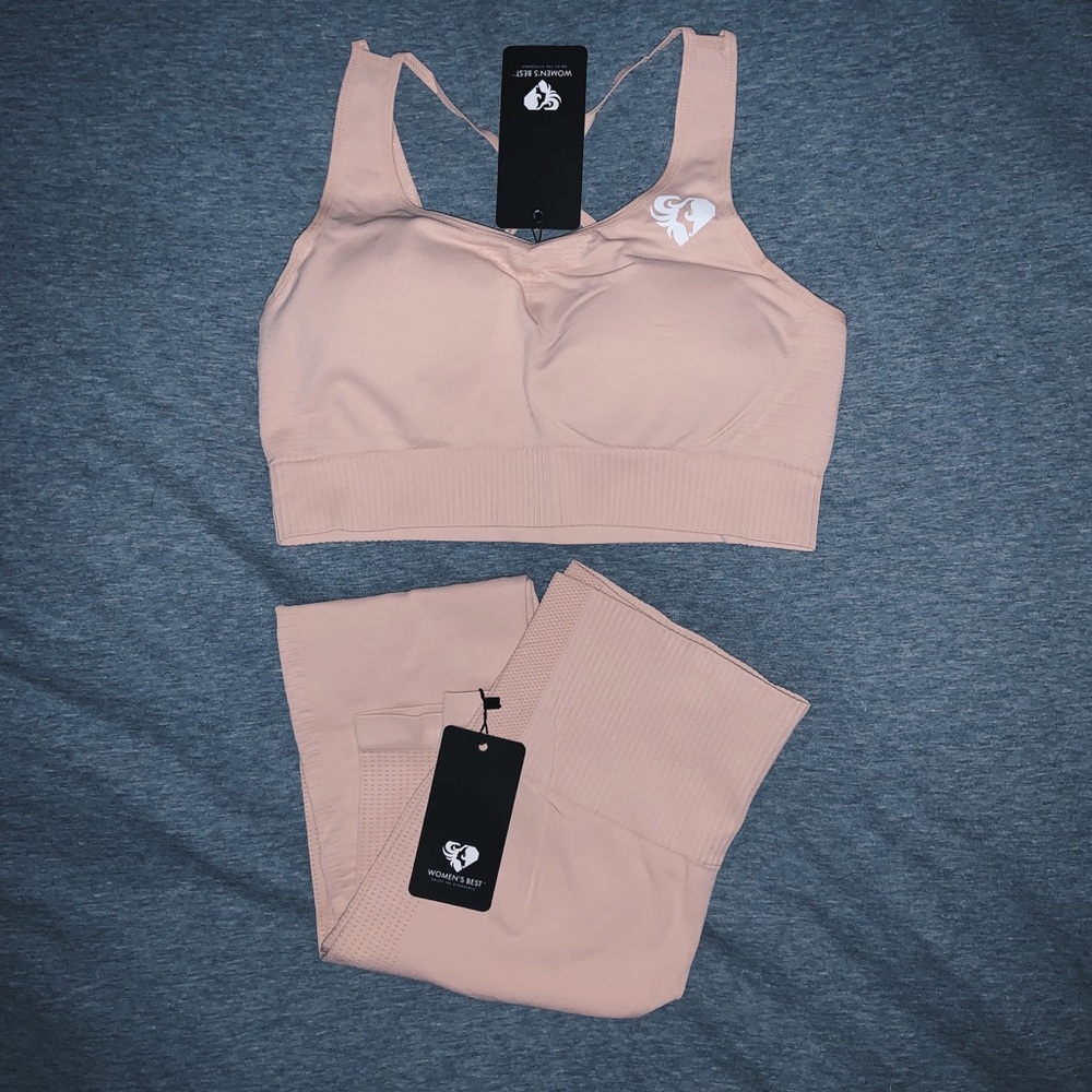 NWT Women’s Best Power Seamless Set - Nude